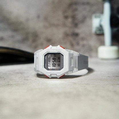 Casio G-Shock GD-B500S-8 Bluetooth Step Tracker Digital Watch (Grey) Compact Size
