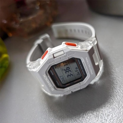 Casio G-Shock GD-B500S-8 Bluetooth Step Tracker Digital Watch (Grey) Compact Size