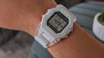 Casio G-Shock GD-B500S-8 Bluetooth Step Tracker Digital Watch (Grey) Compact Size