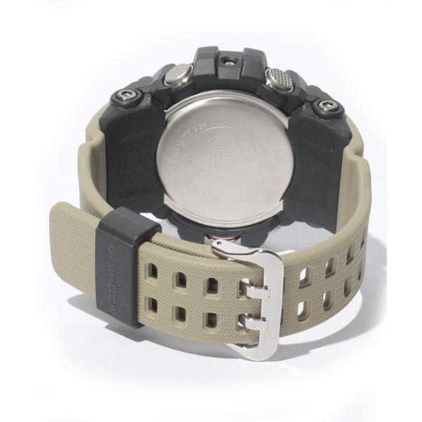 Casio G-Shock GG-1000-1A5 Mudmaster Twin Sensor Men's Watch (Beige x Black) GG1000-1A5