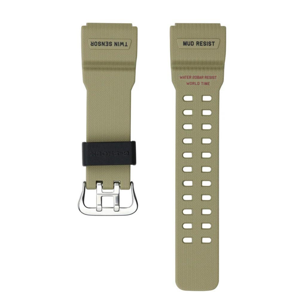Casio G-Shock GG-1000-1A5 Mudmaster Genuine Replacement Band (Beige) (Part No: 10517719)