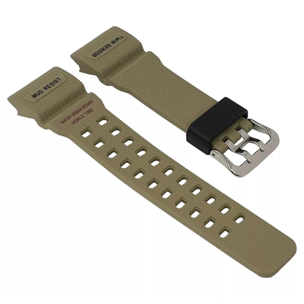 Casio G-Shock GG-1000-1A5 Mudmaster Genuine Replacement Band (Beige) (Part No: 10517719)