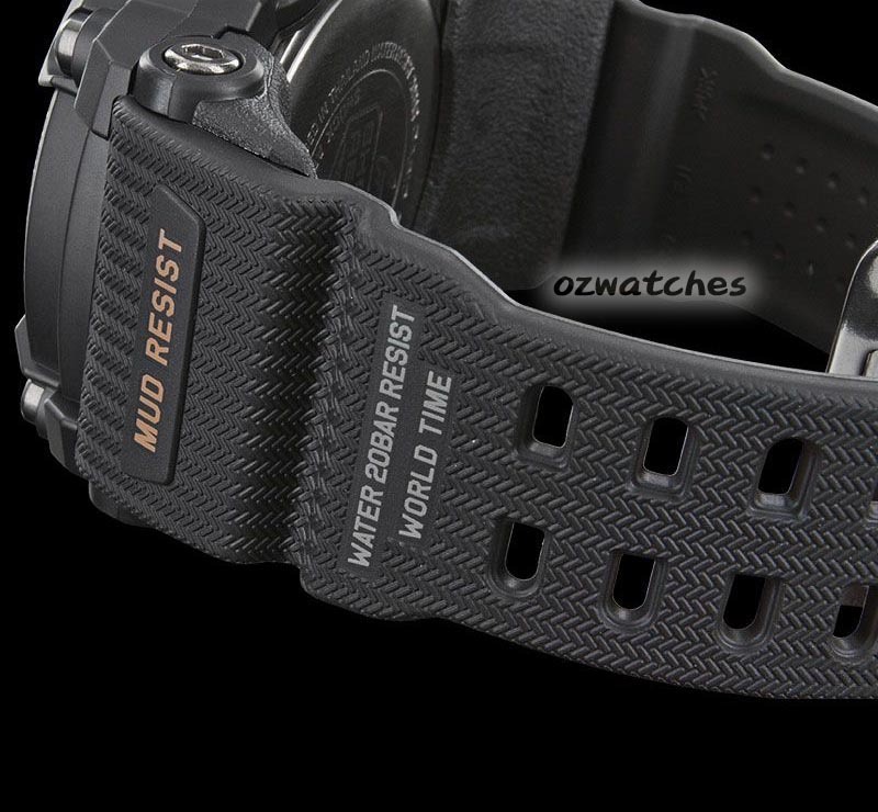 Casio G-Shock GG-1000-1A Mudmaster Twin Sensor Men's Watch (Black) G1000-1A