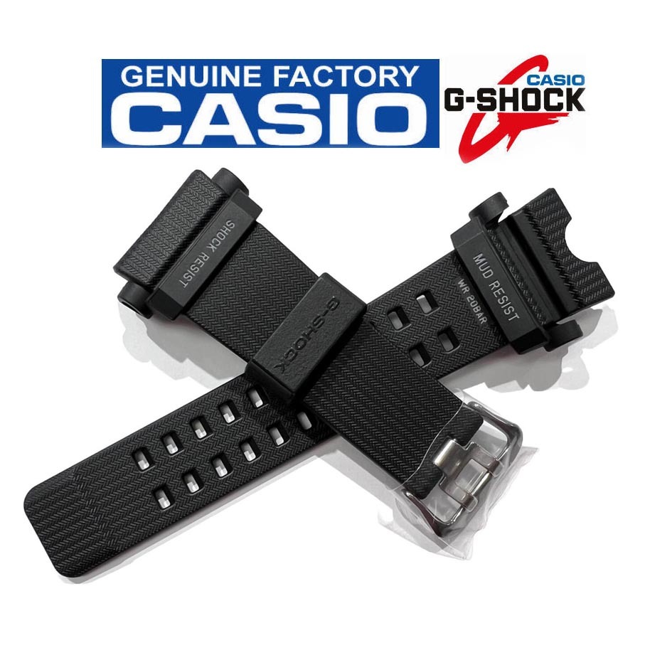 Casio G-Shock GG-B100-1A Mudmaster Genuine Replacement Band (Black) (Part No: 10595229) GG-B100