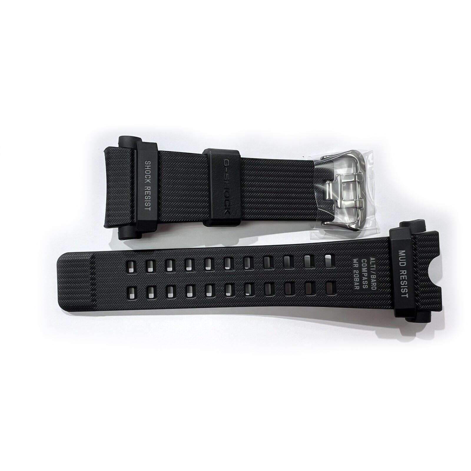 Casio G-Shock GG-B100-1A Mudmaster Genuine Replacement Band (Black) (Part No: 10595229) GG-B100