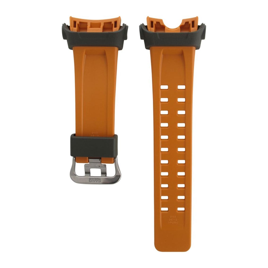 Casio G-Shock GG-B100-1A9 Mudmaster Genuine Replacement Band (Orange) (Part No: 10595230) GG-B100