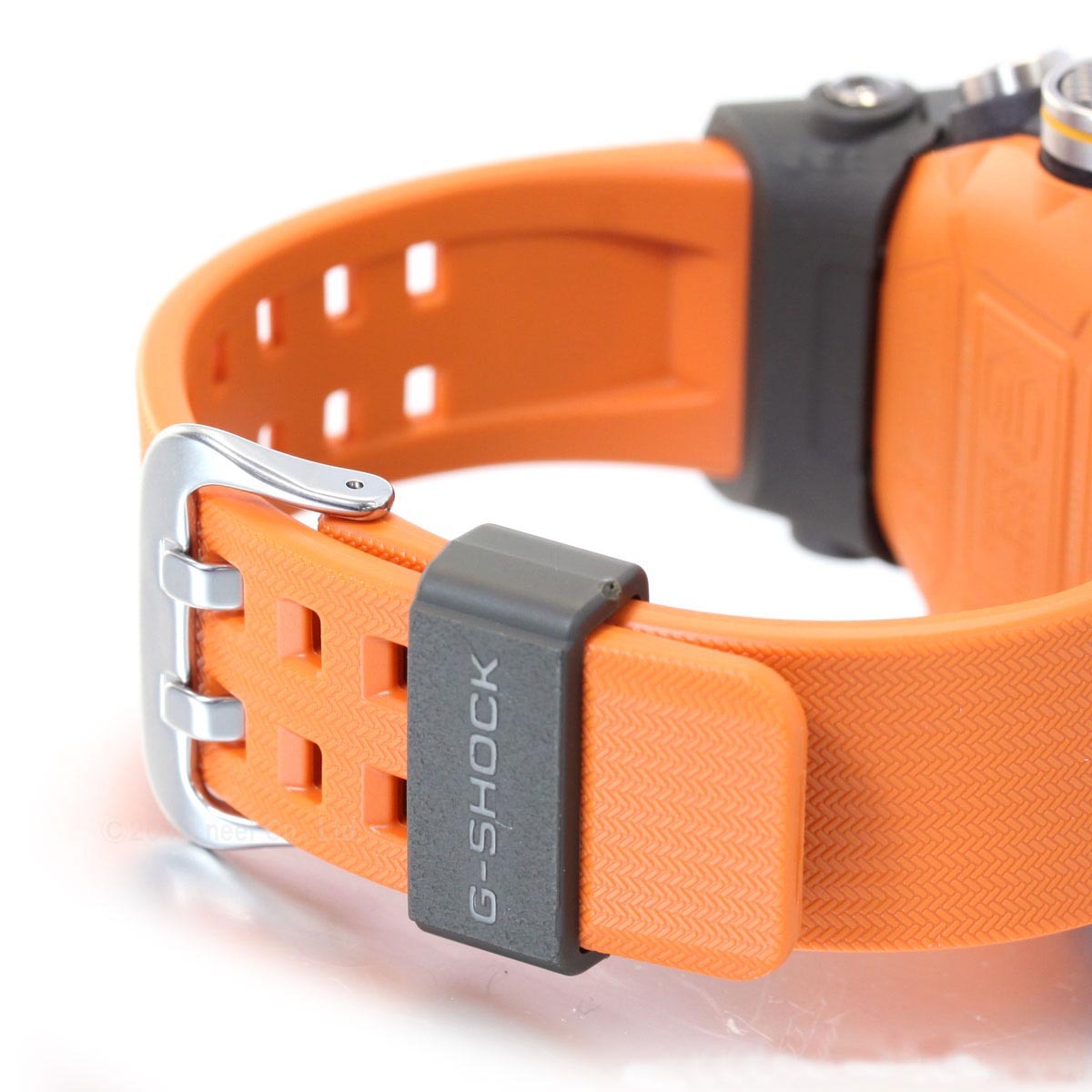 Casio G-Shock GG-B100-1A9 Mudmaster Genuine Replacement Band (Orange) (Part No: 10595230) GG-B100