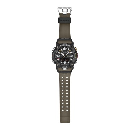 Casio G-Shock GG-B100X-1A3 Mudmaster Quad Sensor Bluetooth Men's Watch (Green & Black) GGB100X-1A3