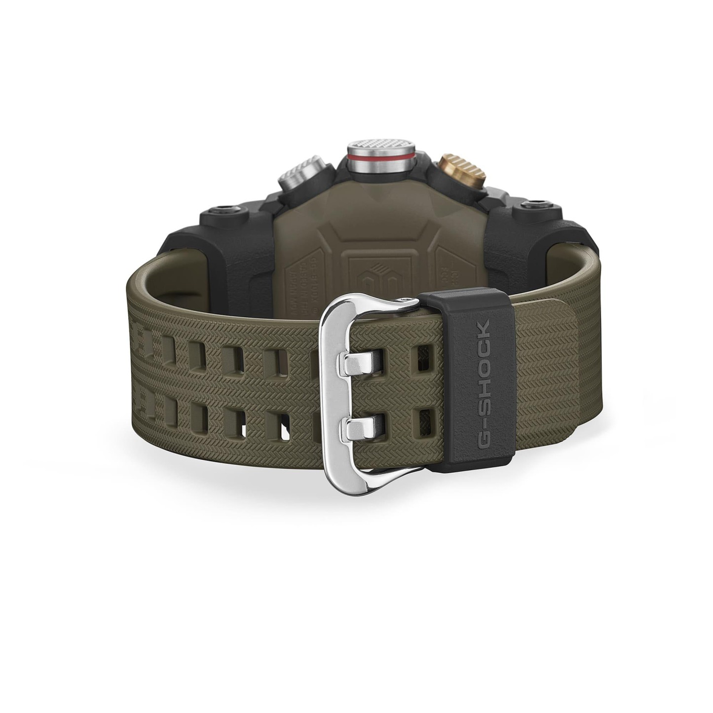 Casio G-Shock GG-B100X-1A3 Mudmaster Quad Sensor Bluetooth Men's Watch (Green & Black) GGB100X-1A3