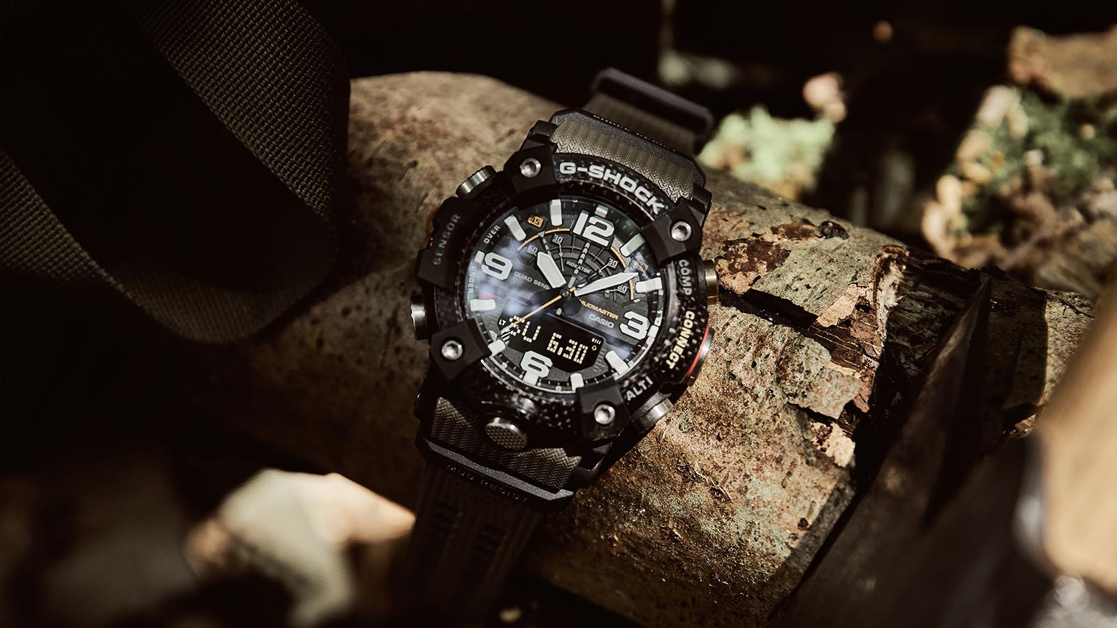 Casio G-Shock GG-B100X-1A3 Mudmaster Quad Sensor Bluetooth Men's Watch (Green & Black) GGB100X-1A3