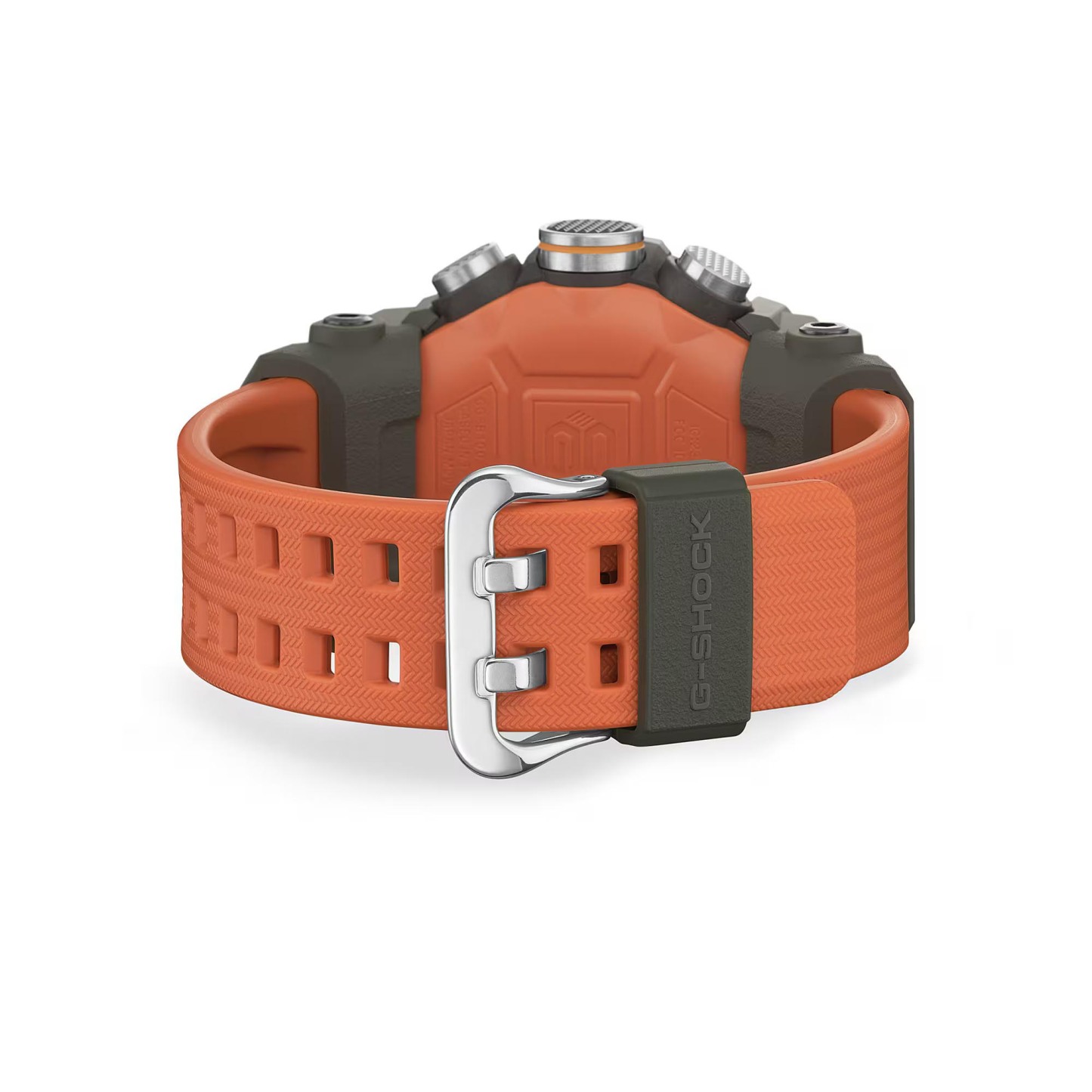 Casio G-Shock GG-B100X-1A9 Mudmaster Quad Sensor Bluetooth Men's Watch (Orange & Black) (Upgrade version of GG-B100-1A9)
