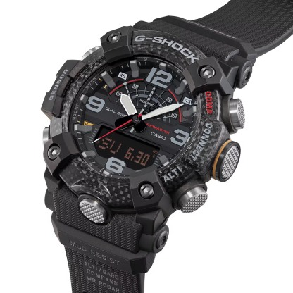 Casio G-Shock GG-B100X-1A Mudmaster Quad Sensor Bluetooth Men's Watch (Black)