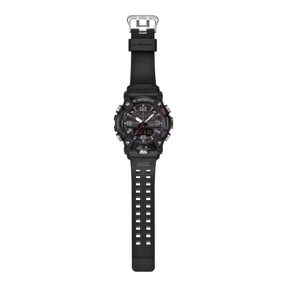 Casio G-Shock GG-B100X-1A Mudmaster Quad Sensor Bluetooth Men's Watch (Black)