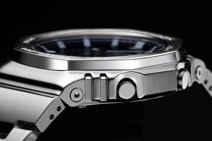 Casio G-Shock GM-2110D-7A CasiOak Full Metal Analog Digital Men's Watch (Silver) GM2110D-7A