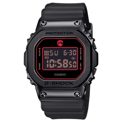 Casio G-Shock x Rui Hachimura GM-5600RH-1 Metal Clad Digital Watch (Black) Limited Edition GM5600RH-1