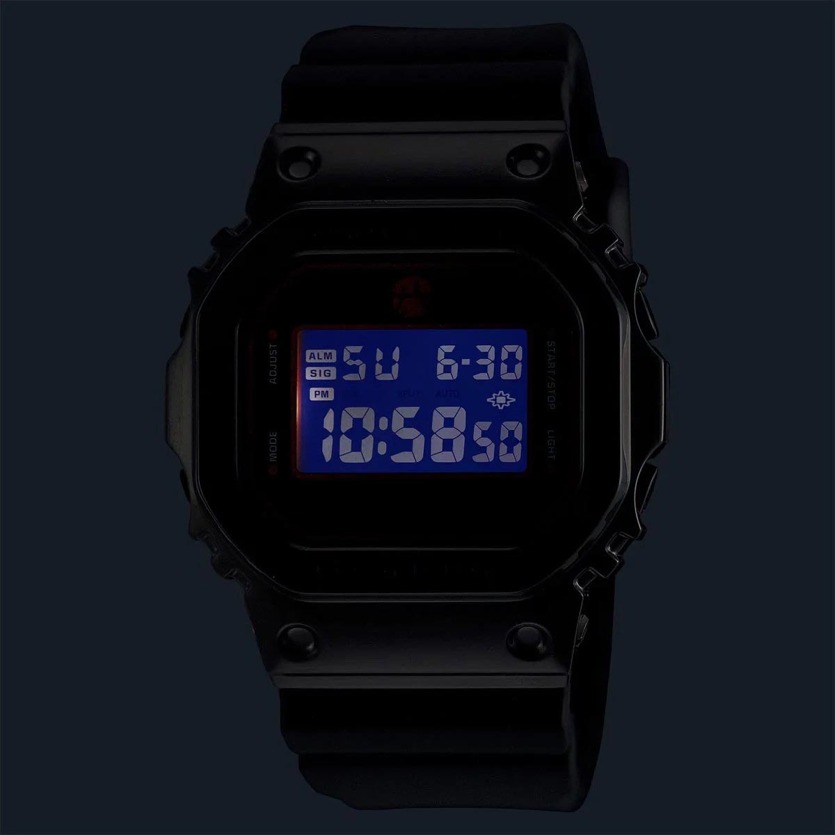 Casio G-Shock x Rui Hachimura GM-5600RH-1 Metal Clad Digital Watch (Black) Limited Edition GM5600RH-1