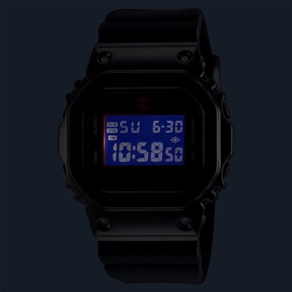 Casio G-Shock x Rui Hachimura GM-5600RH-1 Metal Clad Digital Watch (Black) Limited Edition GM5600RH-1