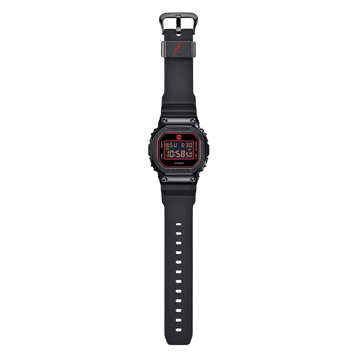 Casio G-Shock x Rui Hachimura GM-5600RH-1 Metal Clad Digital Watch (Black) Limited Edition GM5600RH-1