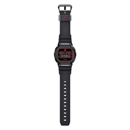 Casio G-Shock x Rui Hachimura GM-5600RH-1 Metal Clad Digital Watch (Black) Limited Edition GM5600RH-1