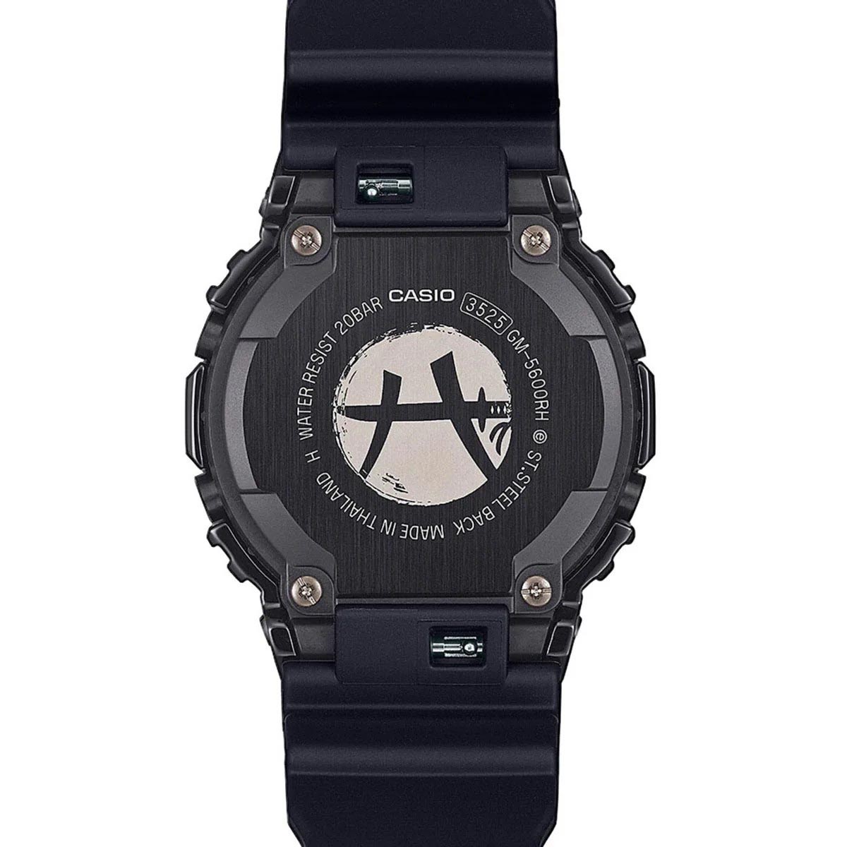 Casio G-Shock x Rui Hachimura GM-5600RH-1 Metal Clad Digital Watch (Black) Limited Edition GM5600RH-1