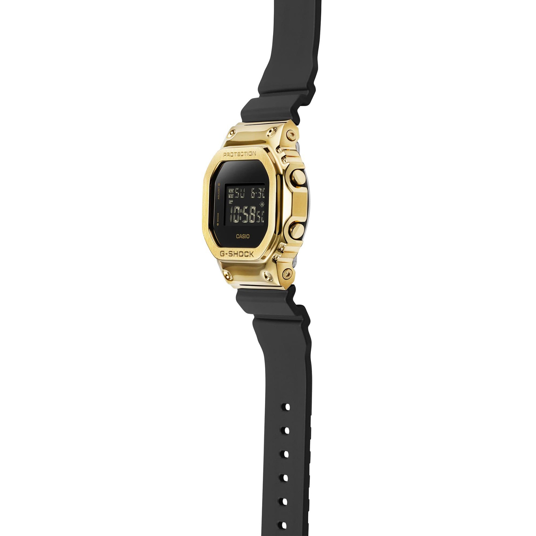 Casio G-Shock GM-5600UG-9 Metal Bezel Men's Digital Watch (Gold & Black) GM5600UG-9