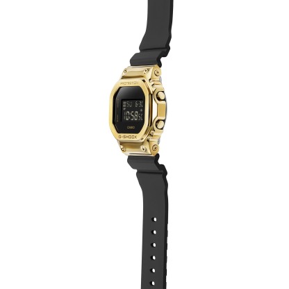 Casio G-Shock GM-5600UG-9 Metal Bezel Men's Digital Watch (Gold & Black) GM5600UG-9
