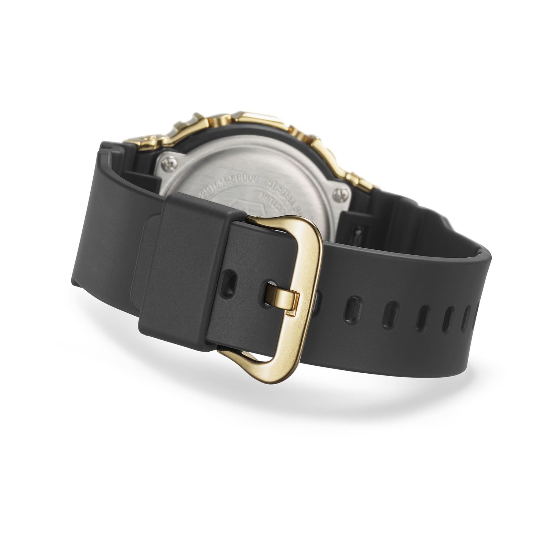 Casio G-Shock GM-5600UG-9 Metal Bezel Men's Digital Watch (Gold & Black) GM5600UG-9