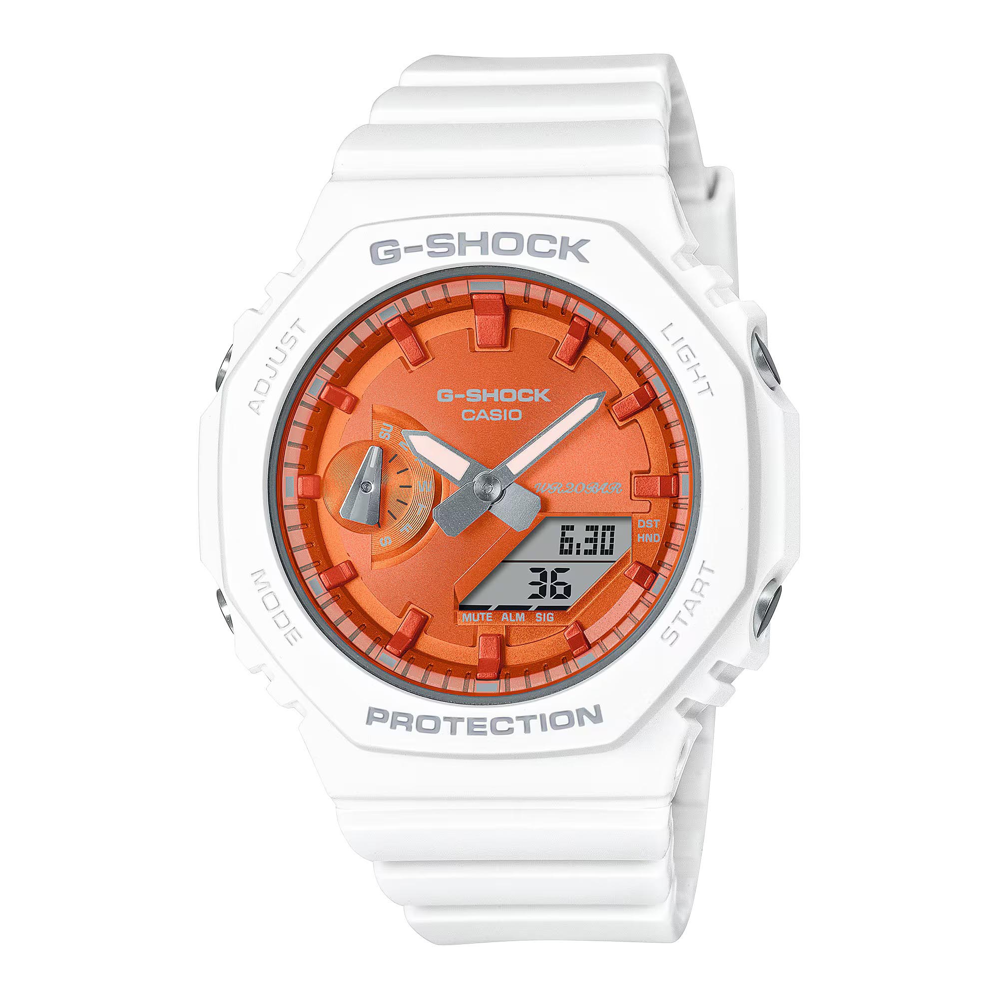 Casio G-Shock GMA-S2100WS-7A S-Series Women Watch Winter Seasonal Collection ozDigitalWatch.com.au