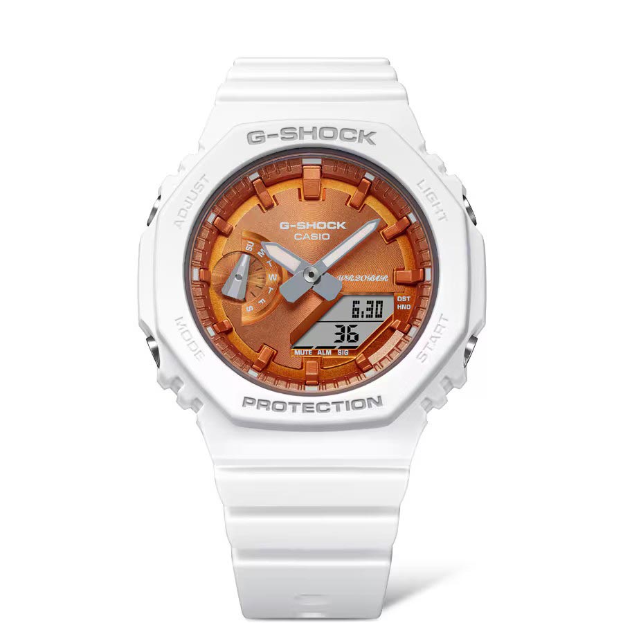 Casio G-Shock GMA-S2100WS-7A S-Series Women Watch Winter Seasonal Collection ozDigitalWatch.com.au