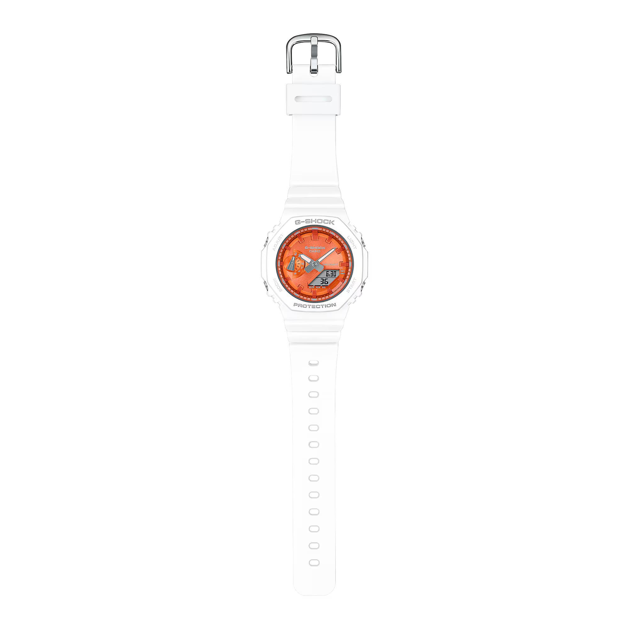 Casio G-Shock GMA-S2100WS-7A S-Series Women Watch Winter Seasonal Collection ozDigitalWatch.com.au
