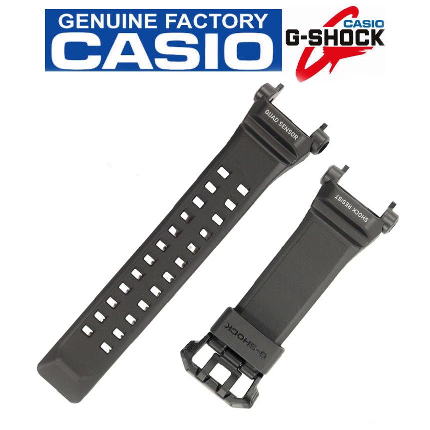 Casio G-Shock GR-B200 / GR-B200-1A Genuine Replacement Band (Black) (Part No: 10618156) GRB200