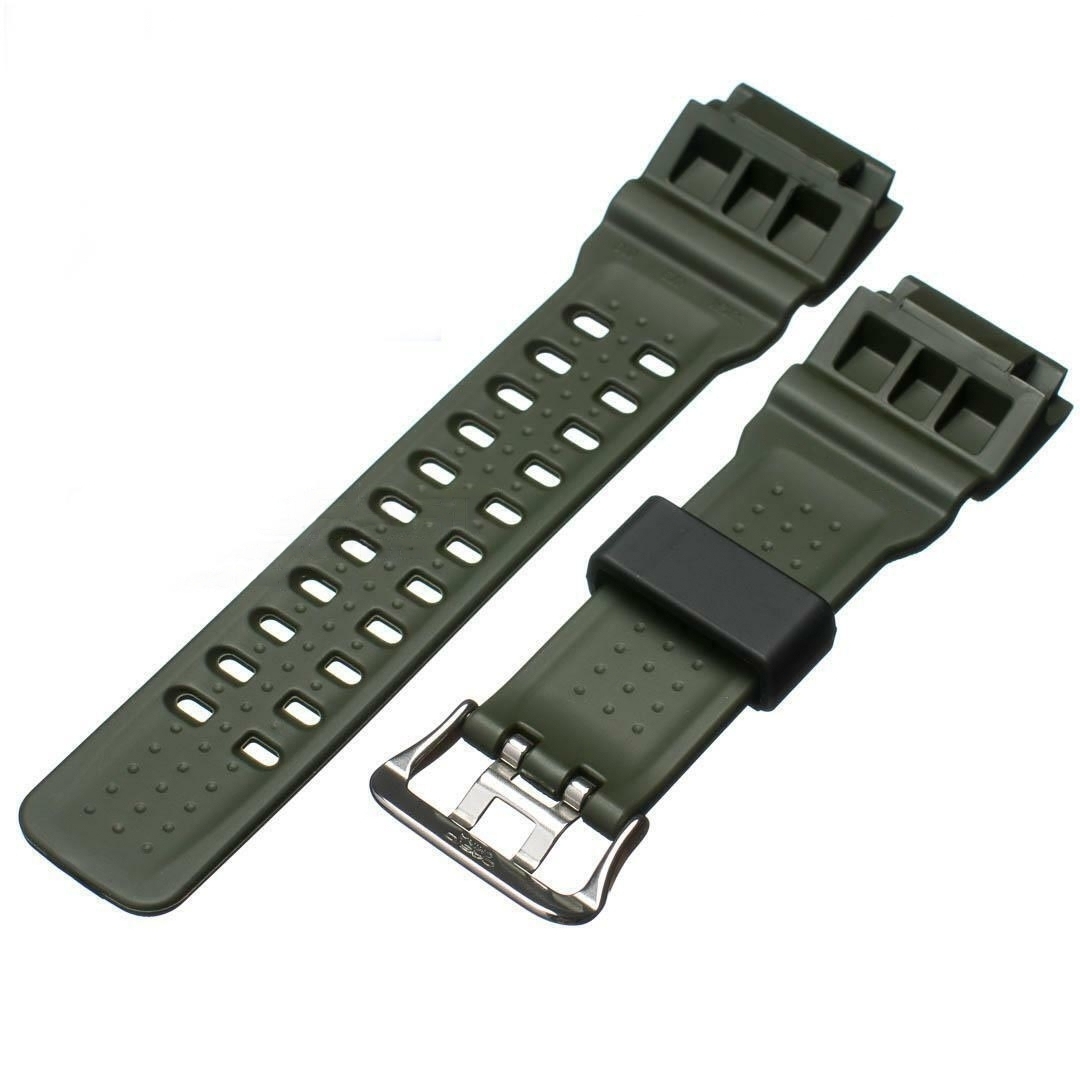 Casio G-Shock GSG-100-1A3 Mudmaster Genuine Replacement Band (Green) (Part No: 10559698) GSG100