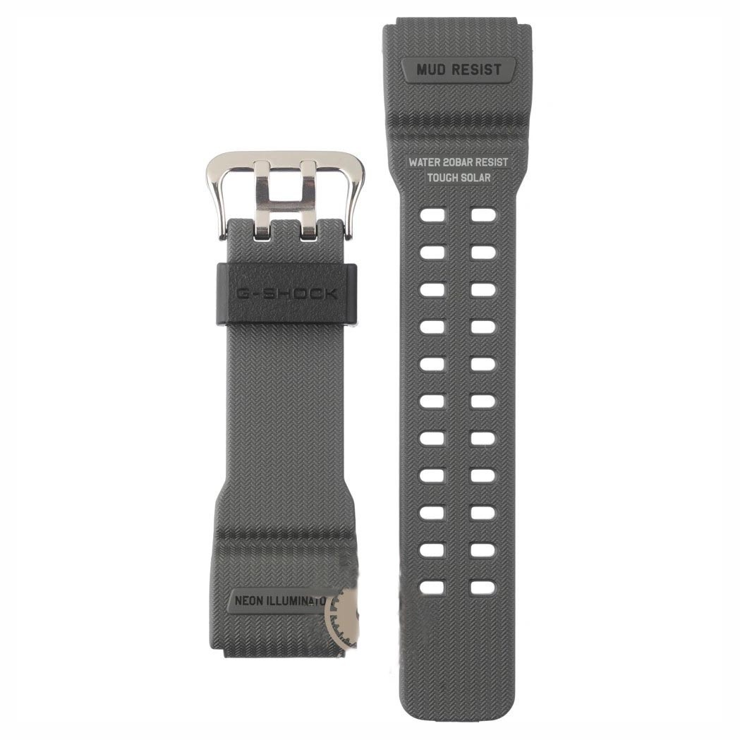 Casio G-Shock GSG-100-1A8 Genuine Replacement Band Grey Part No 10559699 ozdigitalwatch.com.au