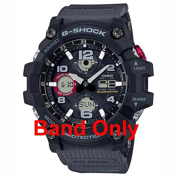 Casio G-Shock GSG-100-1A8 Genuine Replacement Band Grey Part No 10559699 ozdigitalwatch.com.au