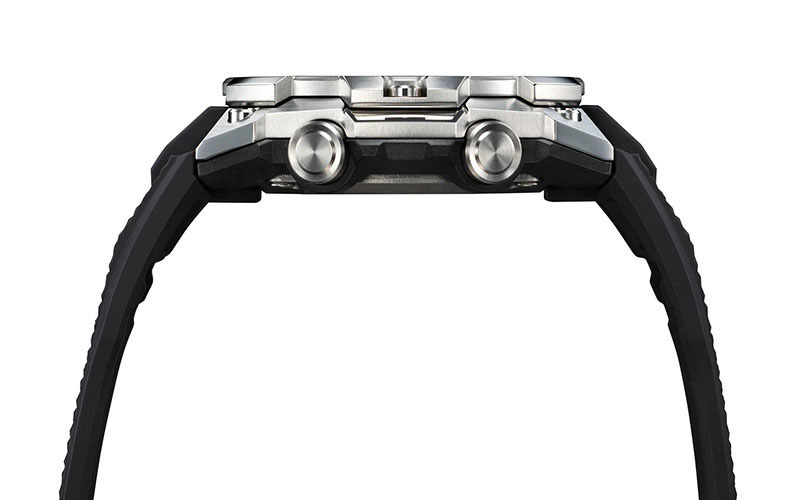 Casio G-Shock G-Steel GST-B400-1A Bluetooth Solar Analog Digital Men's Watch (Black) GSTB400-1A