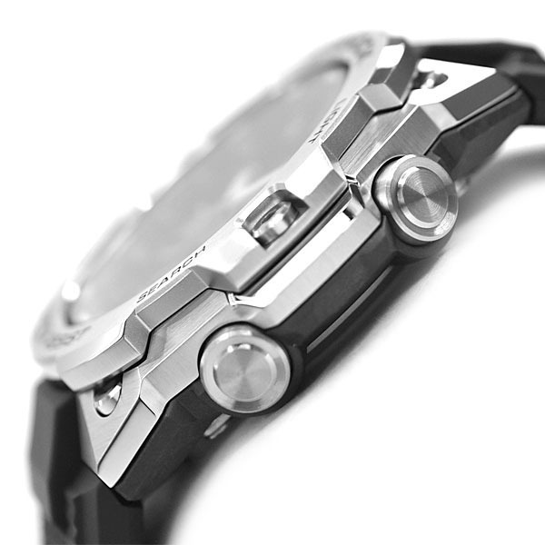 Casio G-Shock G-Steel GST-B400-1A Bluetooth Solar Analog Digital Men's Watch (Black) GSTB400-1A