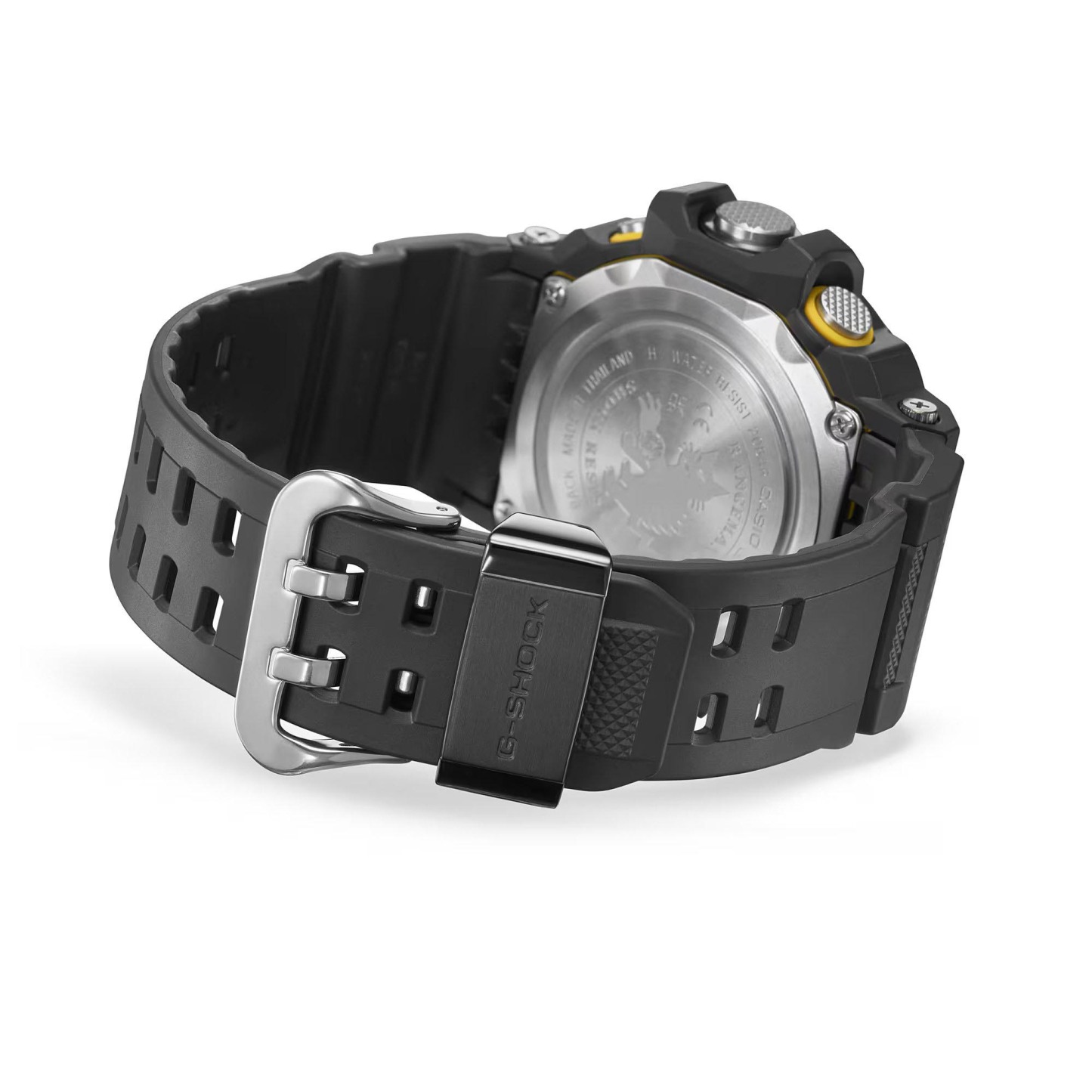Casio G-Shock GW-9400Y-1 Rangeman Triple Sensors Solar Ceptor Men Watch ozDigitalWatch