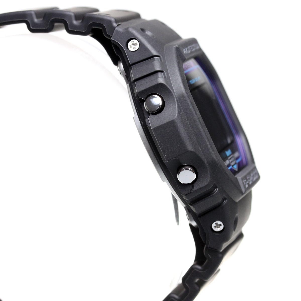 Casio G-Shock GW-B5600-2 Bluetooth Solar Multiband-6 Digital Watch Black Blue ozdigitalwatch.com.au