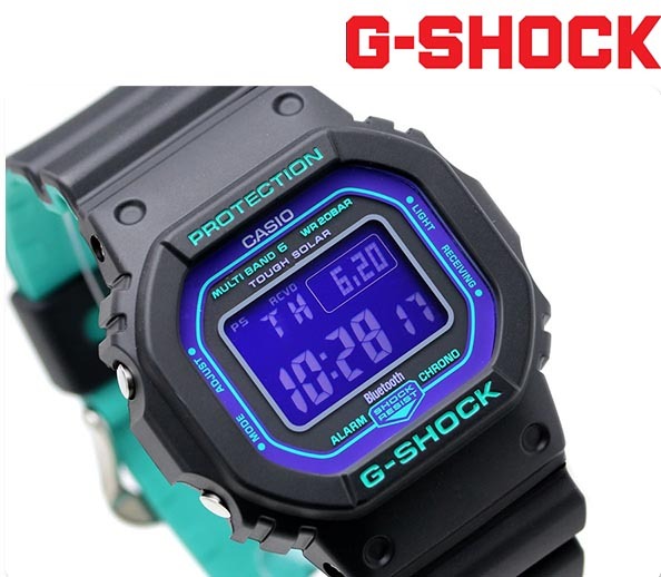 Casio G-Shock GW-B5600BL-1 90's Retro Sport Solar Digital Men Watch ozdigitalwatch.com.au