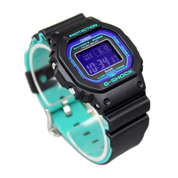 Casio G-Shock GW-B5600BL-1 90's Retro Sport Solar Digital Men Watch ozdigitalwatch.com.au
