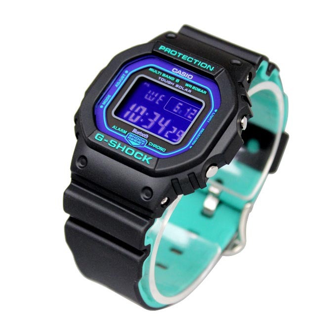 Casio G-Shock GW-B5600BL-1 90's Retro Sport Solar Digital Men Watch ozdigitalwatch.com.au