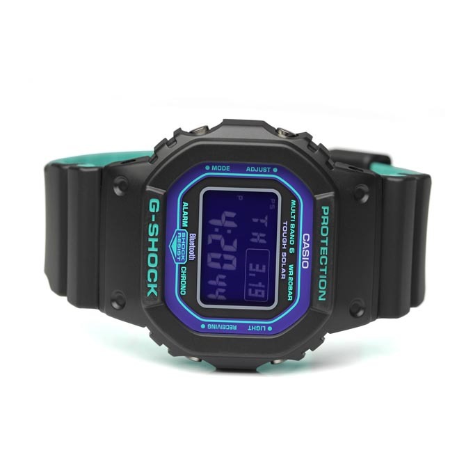 Casio G-Shock GW-B5600BL-1 90's Retro Sport Solar Digital Men Watch ozdigitalwatch.com.au