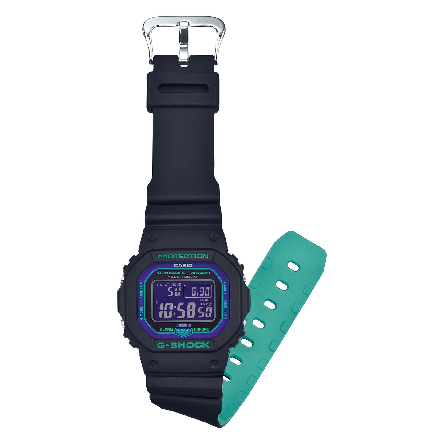 Casio G-Shock GW-B5600BL-1 90's Retro Sport Solar Digital Men Watch ozdigitalwatch.com.au