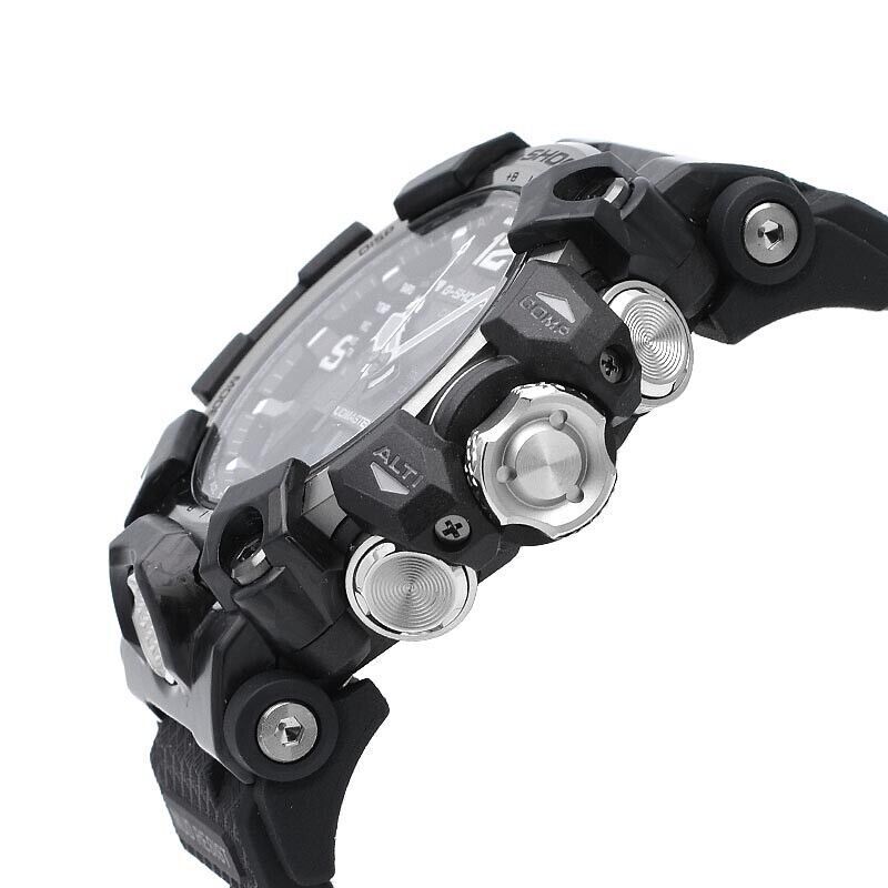 Casio G-Shock GWG-2000-1A1 Mudmaster Carbon Triple Sensor Solar Wave Ceptor Men's Watch (Black x Grey) GWG2000-1A1