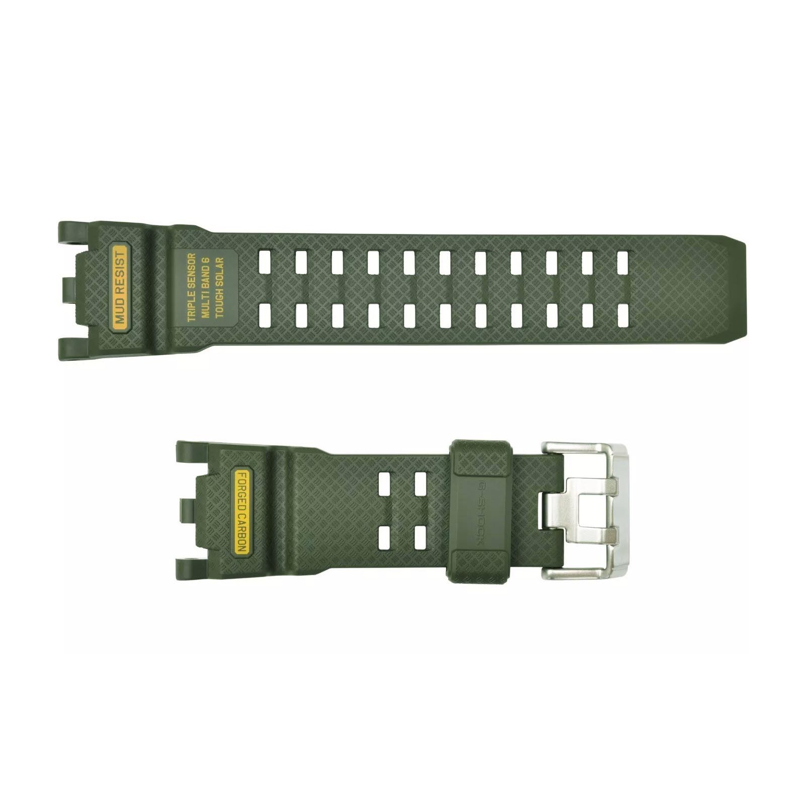 Casio G-Shock GWG-2000-1A3 Mudmaster Genuine Replacement Band (Part No: 10634392) (Green) GWG2000-1A3