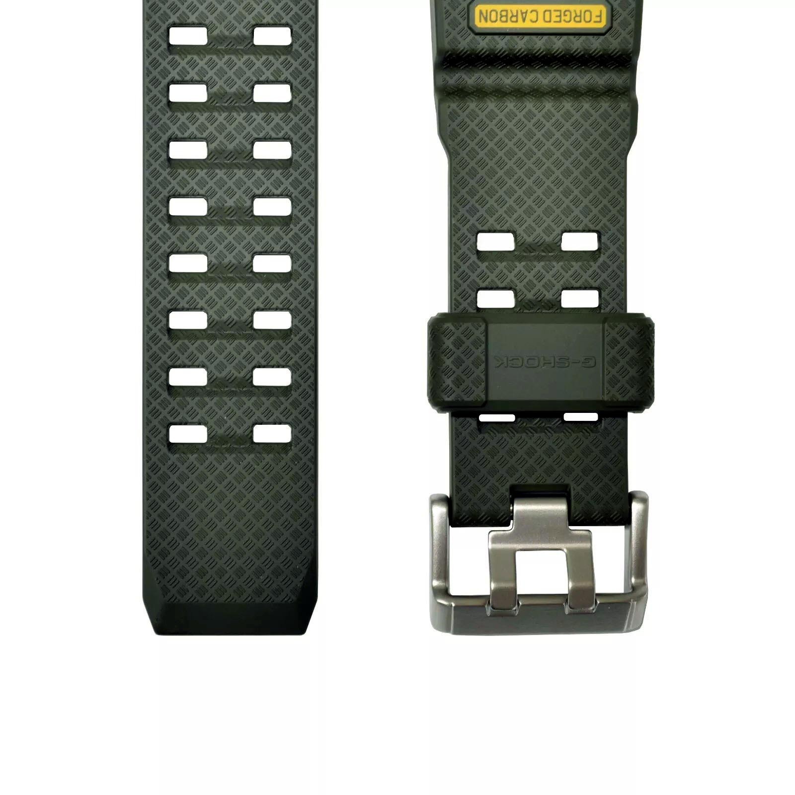 Casio G-Shock GWG-2000-1A3 Mudmaster Genuine Replacement Band (Part No: 10634392) (Green) GWG2000-1A3