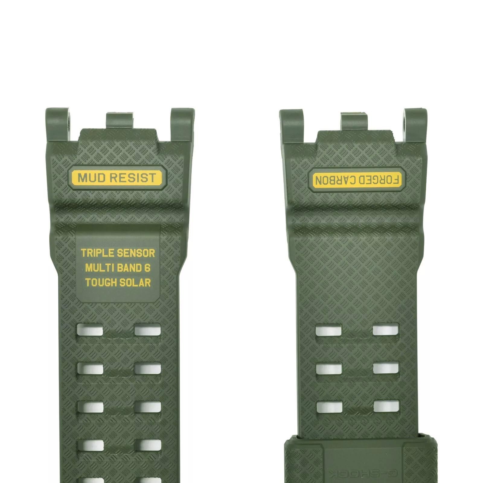 Casio G-Shock GWG-2000-1A3 Mudmaster Genuine Replacement Band (Part No: 10634392) (Green) GWG2000-1A3