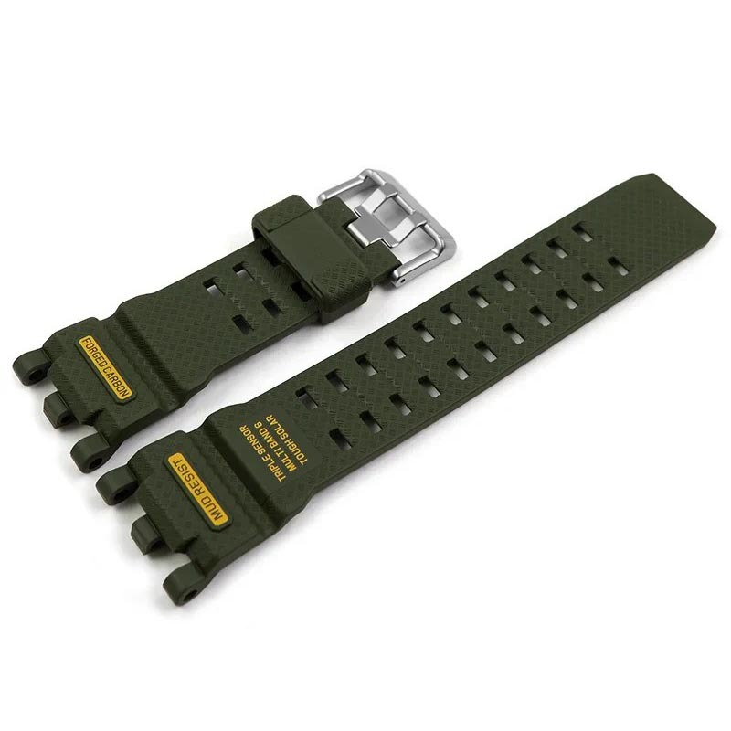 Casio G-Shock GWG-2000-1A3 Mudmaster Genuine Replacement Band (Part No: 10634392) (Green) GWG2000-1A3