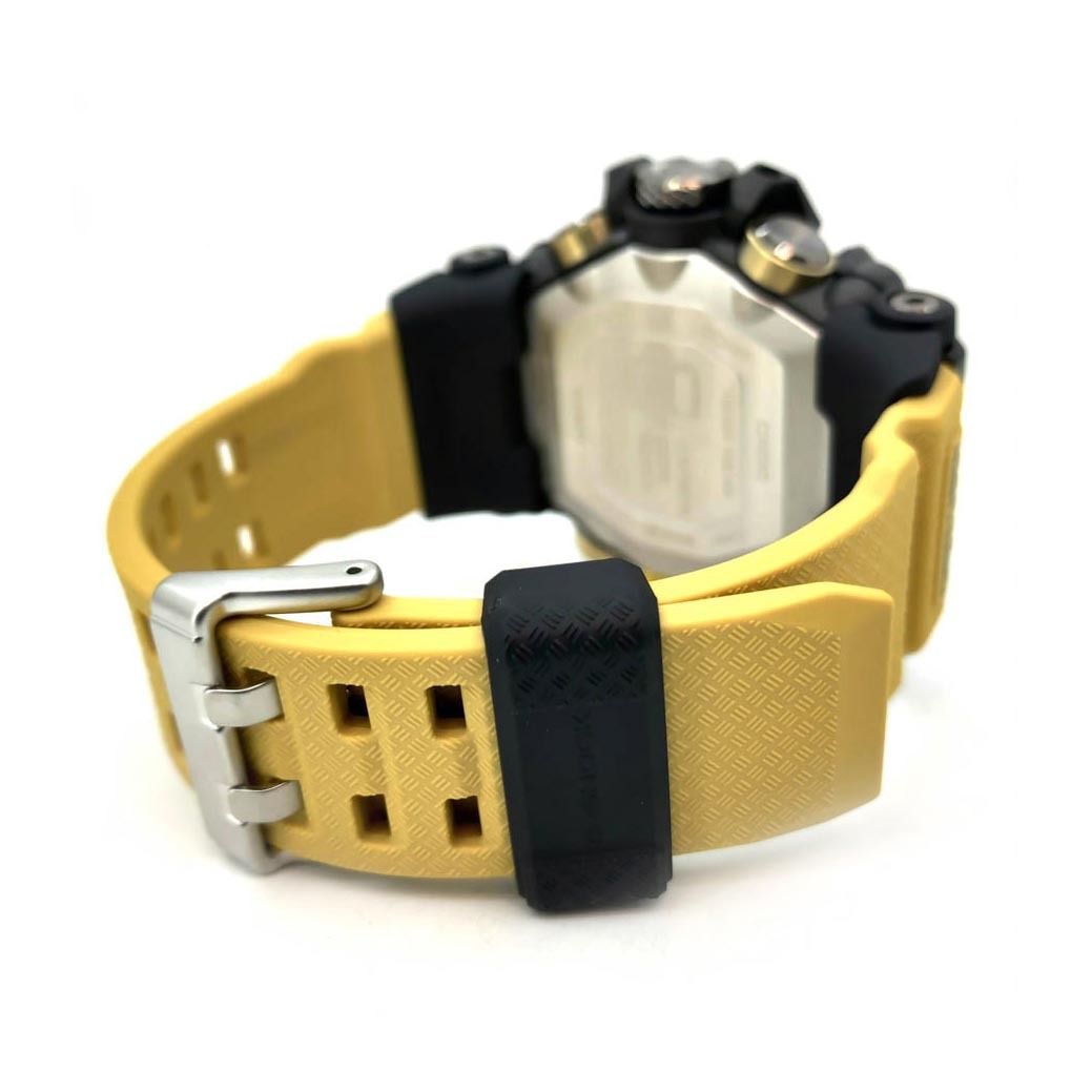 Casio G-Shock GWG-2000-1A5 Mudmaster Triple Sensor Solar Men's Watch (Black x Beige) GWG2000-1A5