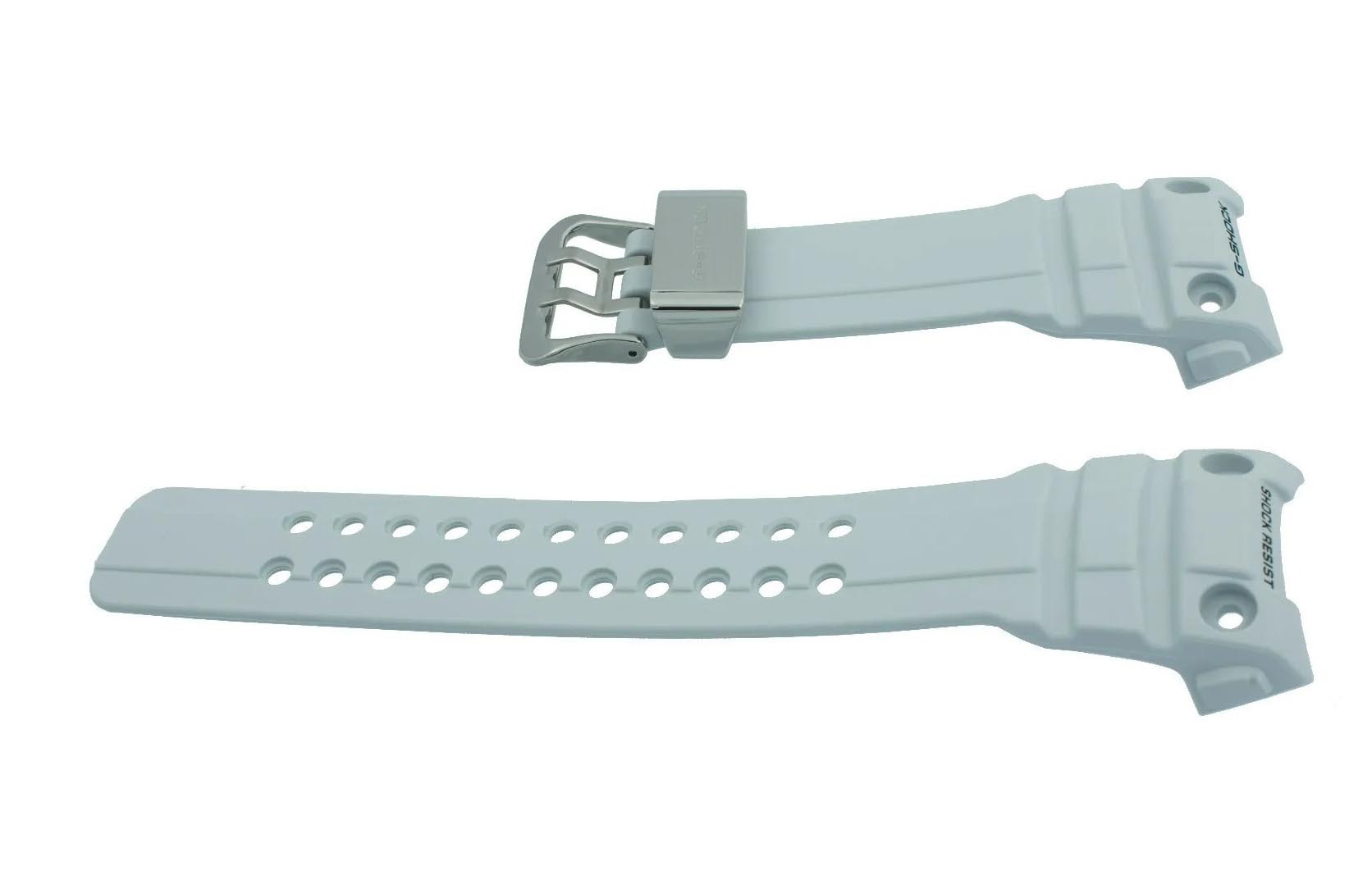Casio G-Shock GWN-1000E-8A Gulfmaster Genuine Replacement Band (White) (Part No: 10494983) GWN1000E-8A